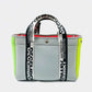 (DECEMBER MAY) 2WAY Neopren mini tote / GREY