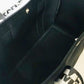 (DECEMBER MAY) 2WAY Neopren mini tote / BLACK