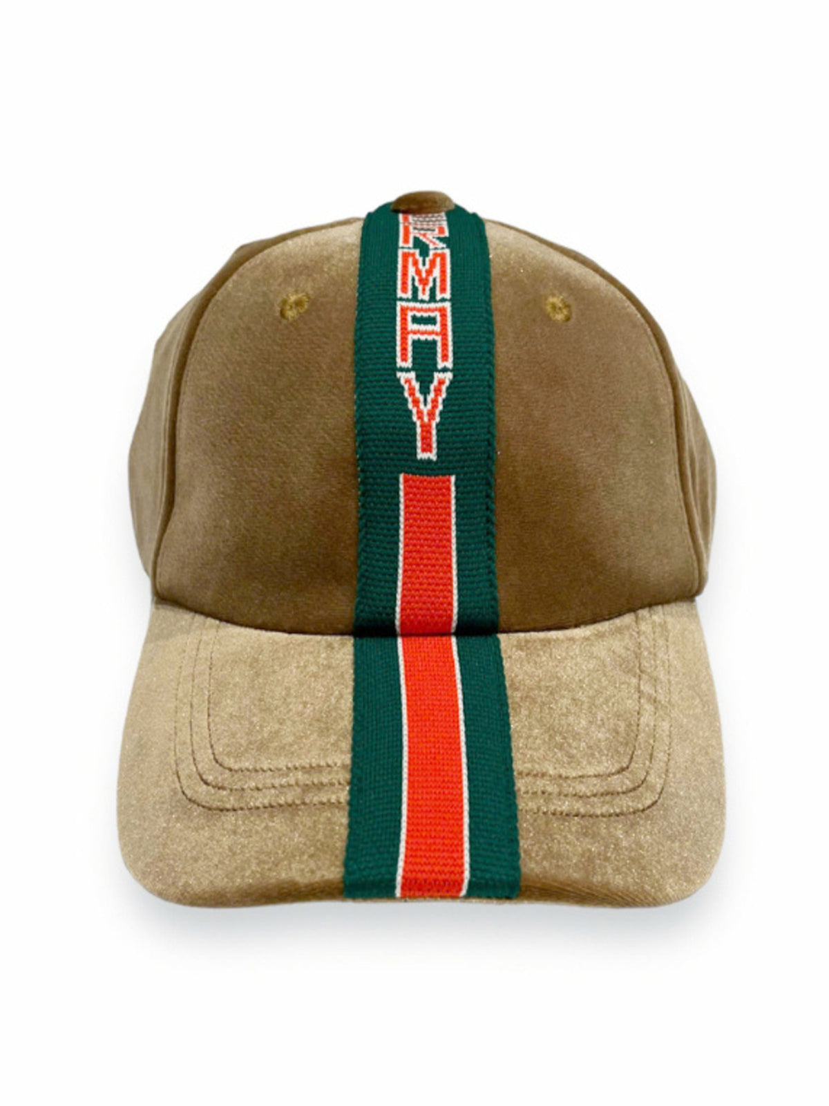 (DECEMBER MAY) Eleanor velours cap / UNISEX / BEIGE