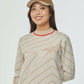 (DECEMBER MAY) Eleanor velours cap / UNISEX / BEIGE