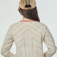 (DECEMBER MAY) Eleanor velours cap / UNISEX / BEIGE