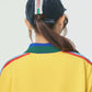 (DECEMBER MAY) Eleanor velours cap / UNISEX / NAVY