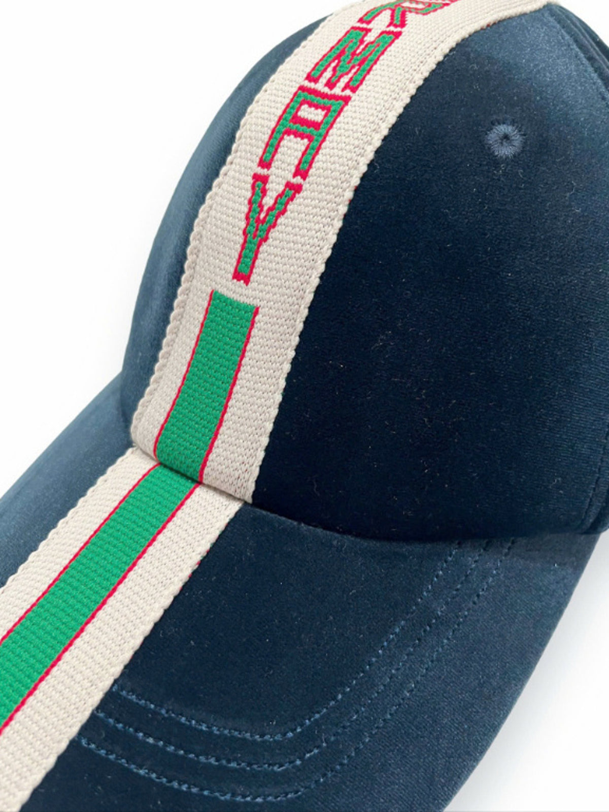 (DECEMBER MAY) Eleanor velours cap / UNISEX / NAVY