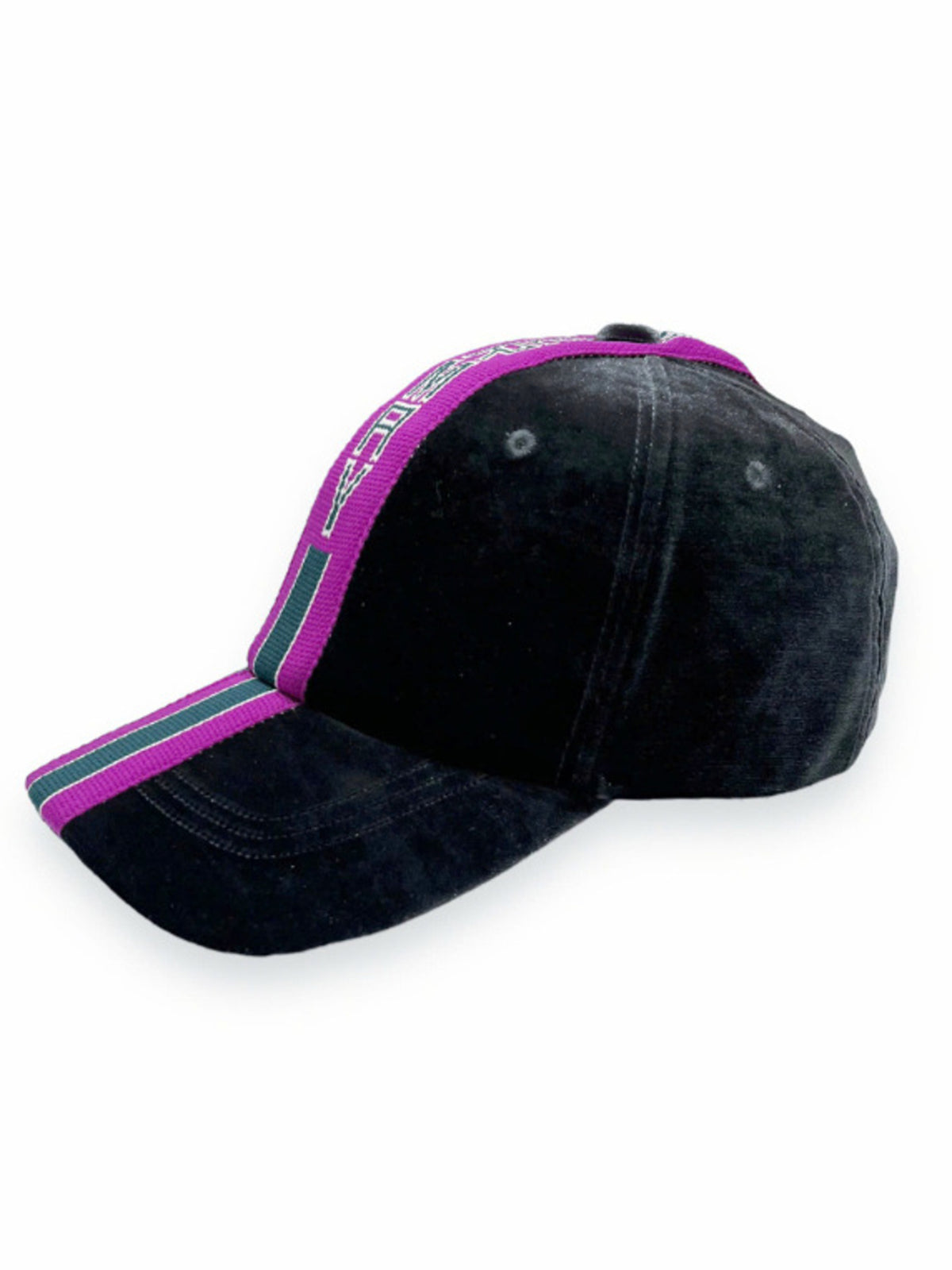 (DECEMBER MAY) Eleanor velours cap / UNISEX / D.GREY