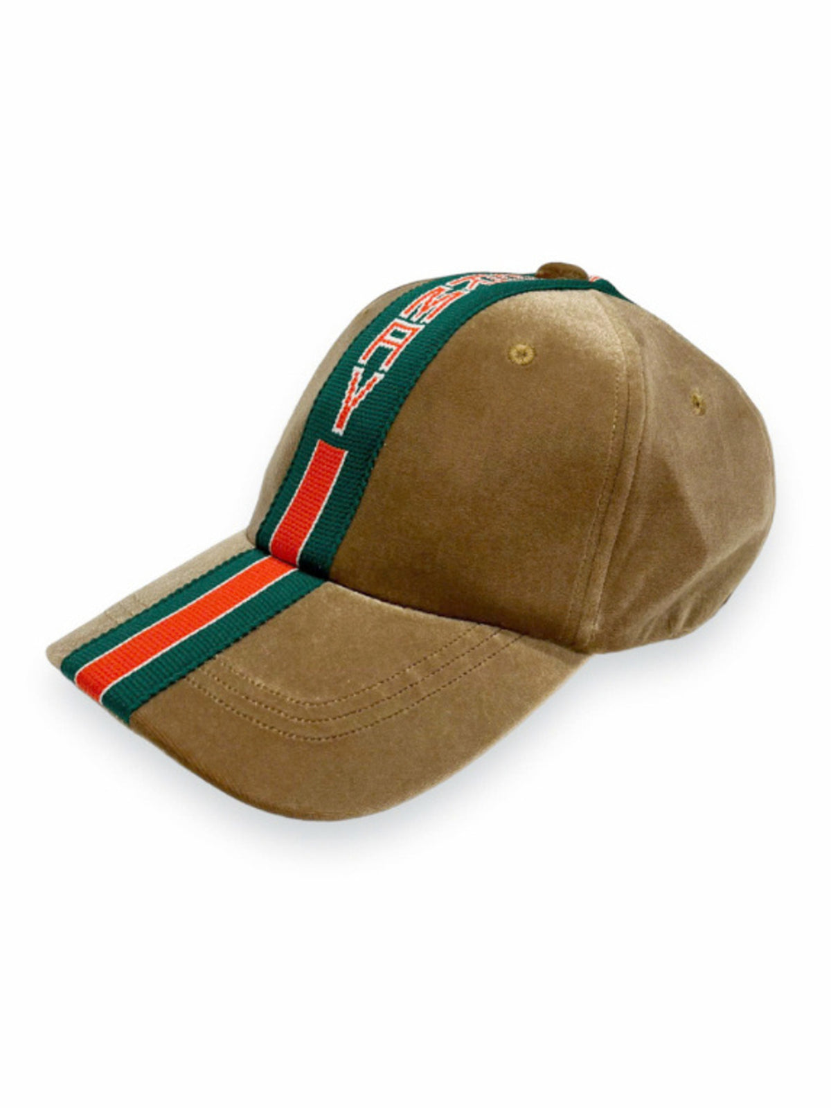 (DECEMBER MAY) Eleanor velours cap / UNISEX / BEIGE