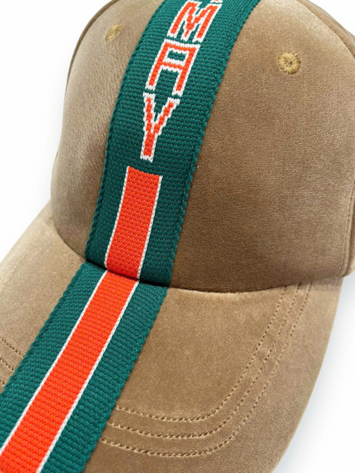 (DECEMBER MAY) Eleanor velours cap / UNISEX / BEIGE