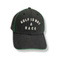 (DECEMBER MAY) Glen check combination cap / UNISEX / CHARCOAL