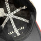(DECEMBER MAY) Glen check combination cap / UNISEX / CHARCOAL