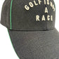 (DECEMBER MAY) Glen check combination cap / UNISEX / CHARCOAL