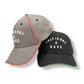 (DECEMBER MAY) Glen check combination cap / UNISEX / CHARCOAL