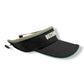 (DECEMBER MAY) Glen check combination visor / UNISEX / CHARCOAL