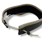 (DECEMBER MAY) Glen check combination visor / UNISEX / CHARCOAL