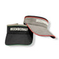 (DECEMBER MAY) Glen check combination visor / UNISEX / BEIGE