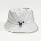 (DECEMBER MAY) water repellent bucket hat / UNISEX / WHITE