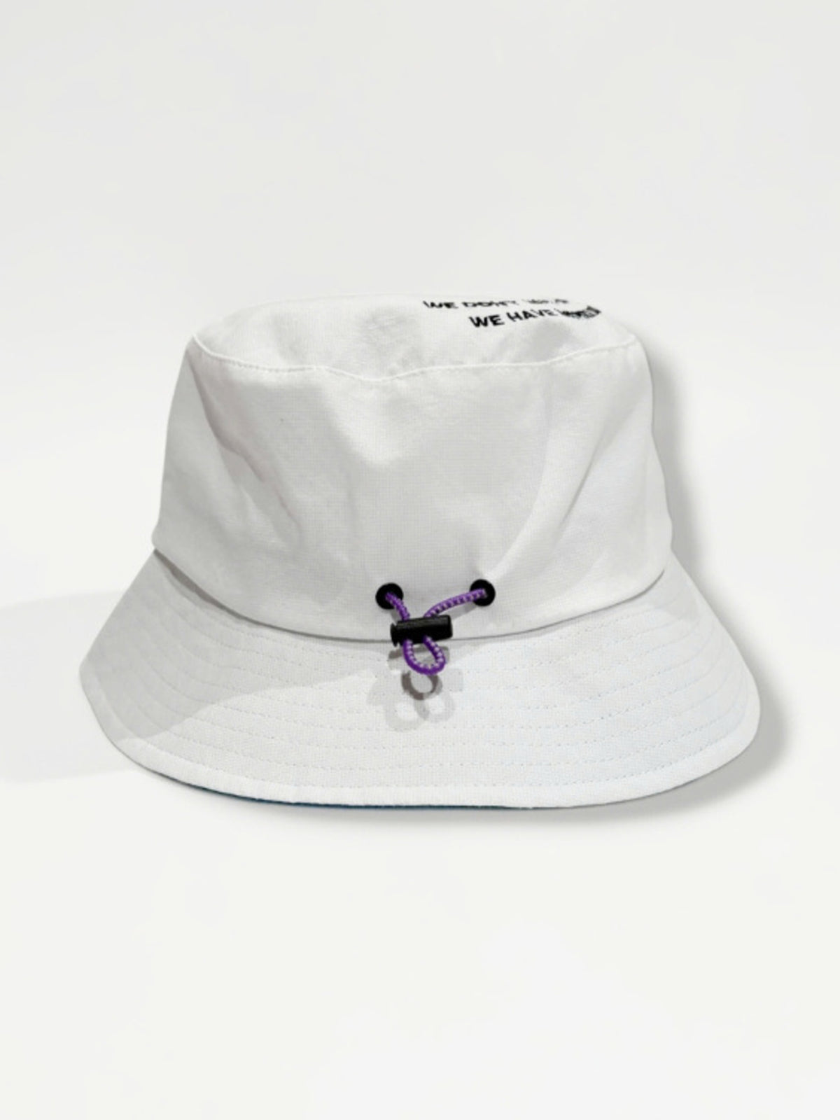 (DECEMBER MAY) water repellent bucket hat / UNISEX / WHITE