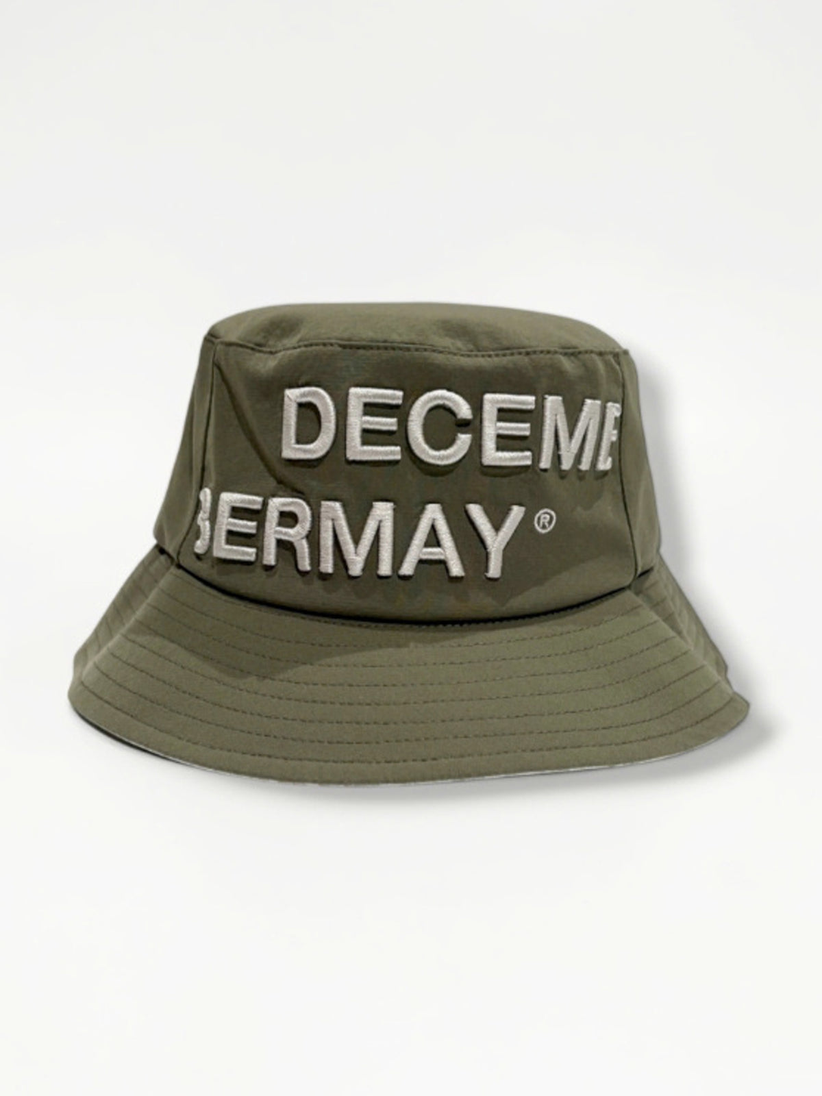 (DECEMBER MAY) water repellent bucket hat / UNISEX / KHAKI