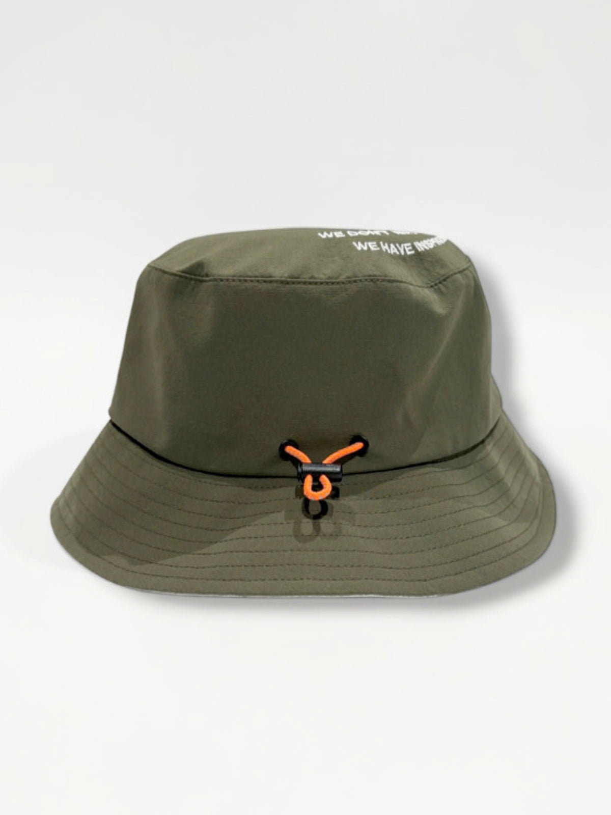 (DECEMBER MAY) water repellent bucket hat / UNISEX / KHAKI