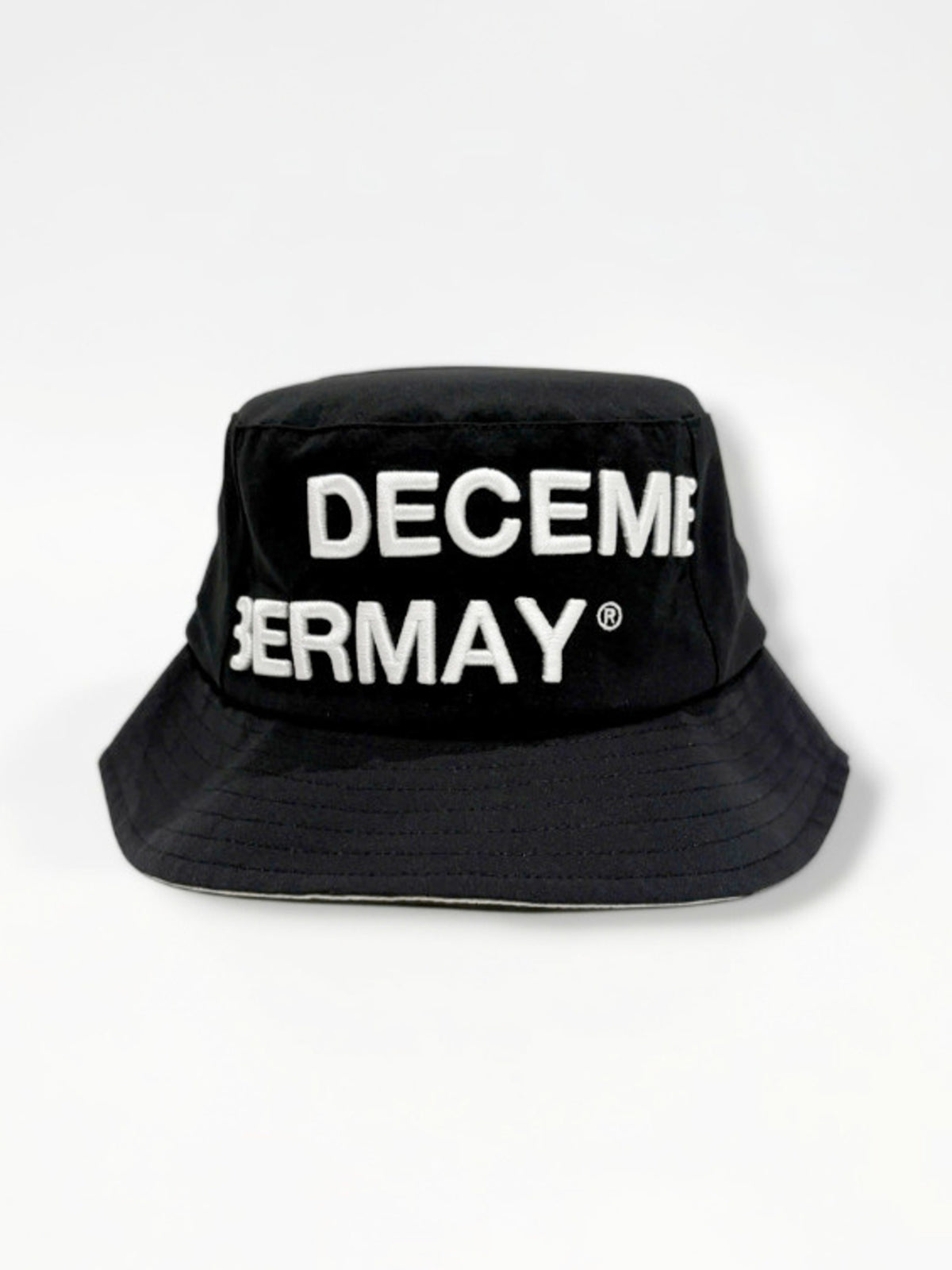 (DECEMBER MAY) water repellent bucket hat / UNISEX / BLACK