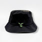 (DECEMBER MAY) water repellent bucket hat / UNISEX / BLACK