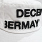 (DECEMBER MAY) water repellent bucket hat / UNISEX / WHITE