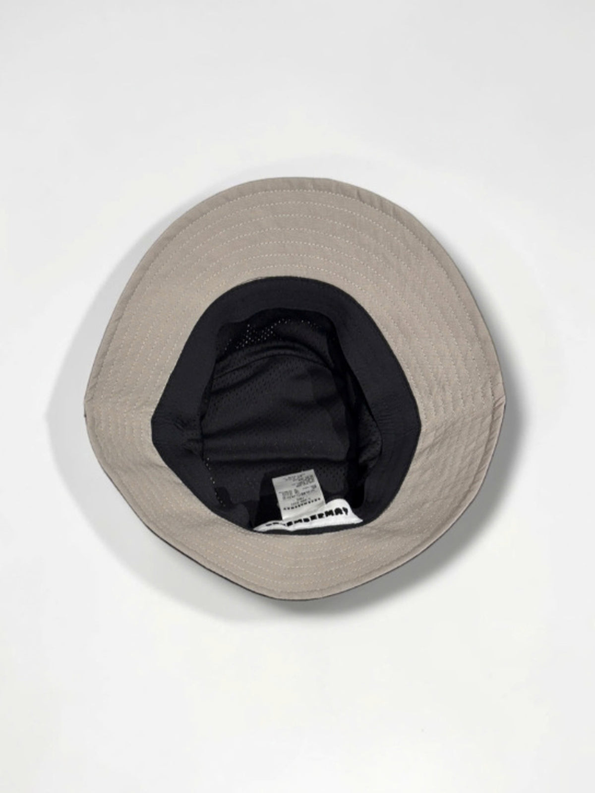 (DECEMBER MAY) water repellent bucket hat / UNISEX / BLACK