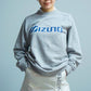 MIZUNO Classic Logo Print Crew Sweat(GREY)