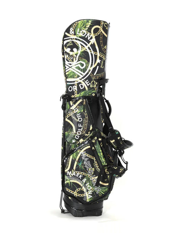 Riviera Stand Bag / BLACK