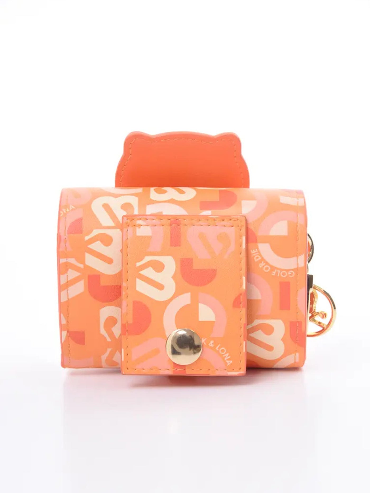 G.O.D UTILITY BALL CASE | ORANGE