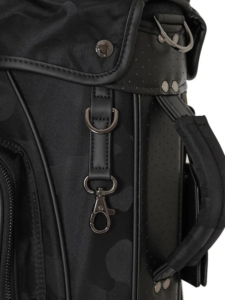 Premium Gauge Stand Caddy / BLACK