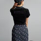 Union Frequency Skirt | WOMEN / BLACK