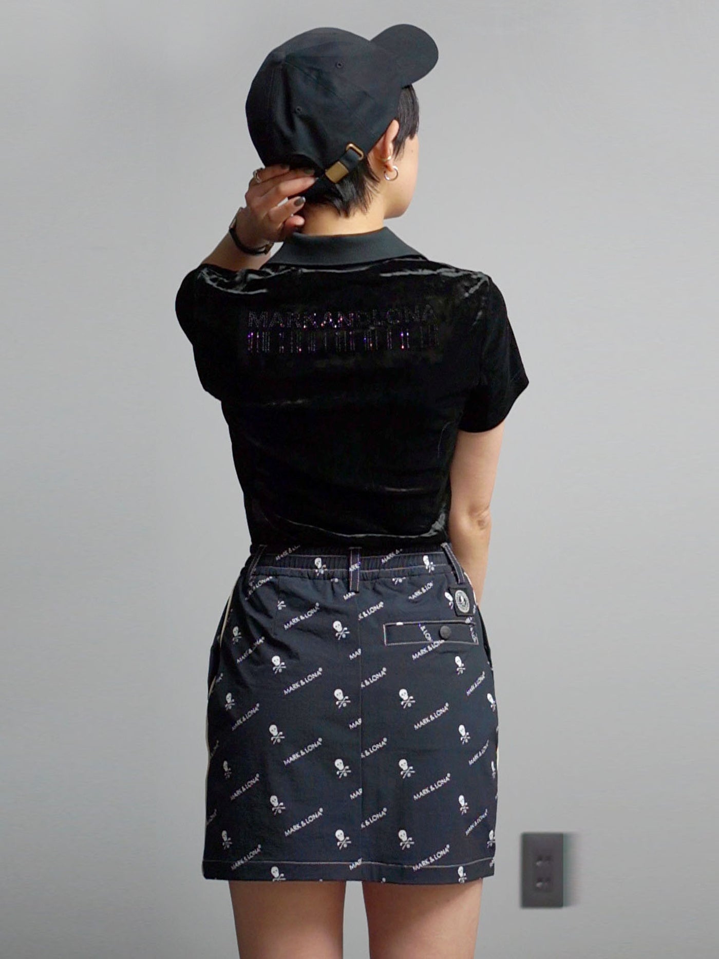 Union Frequency Skirt | WOMEN / BLACK