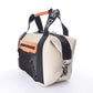 Icon Skull Mesh Cooler Cart Bag | BEIGE