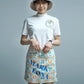 Endless Summer Mock Neck – Tom and Jerry Edition  | WOMEN / WHITE