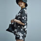 NVG×SUNSURF Moon Palm Tree Polo (BLACK)