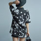 NVG×SUNSURF Moon Palm Tree Polo (BLACK)