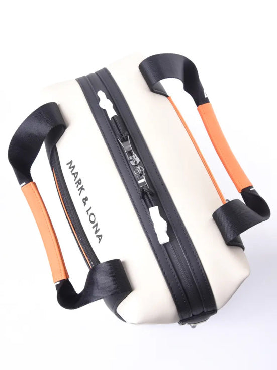 Icon Skull Mesh Cooler Cart Bag | BEIGE