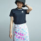 Superb Micro Pile Tee  | WOMEN / WHITE