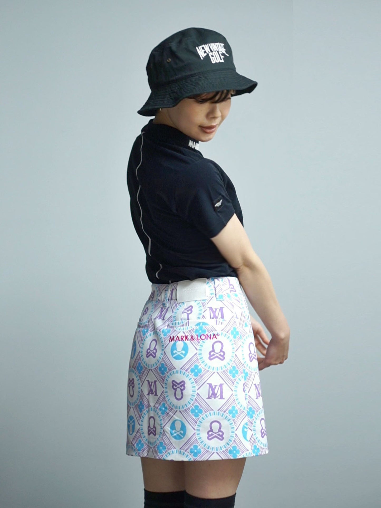 Superb Micro Pile Tee  | WOMEN / WHITE