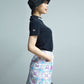 Superb Micro Pile Tee  | WOMEN / WHITE