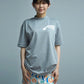 One On Wacky TEE | MEN / GREY