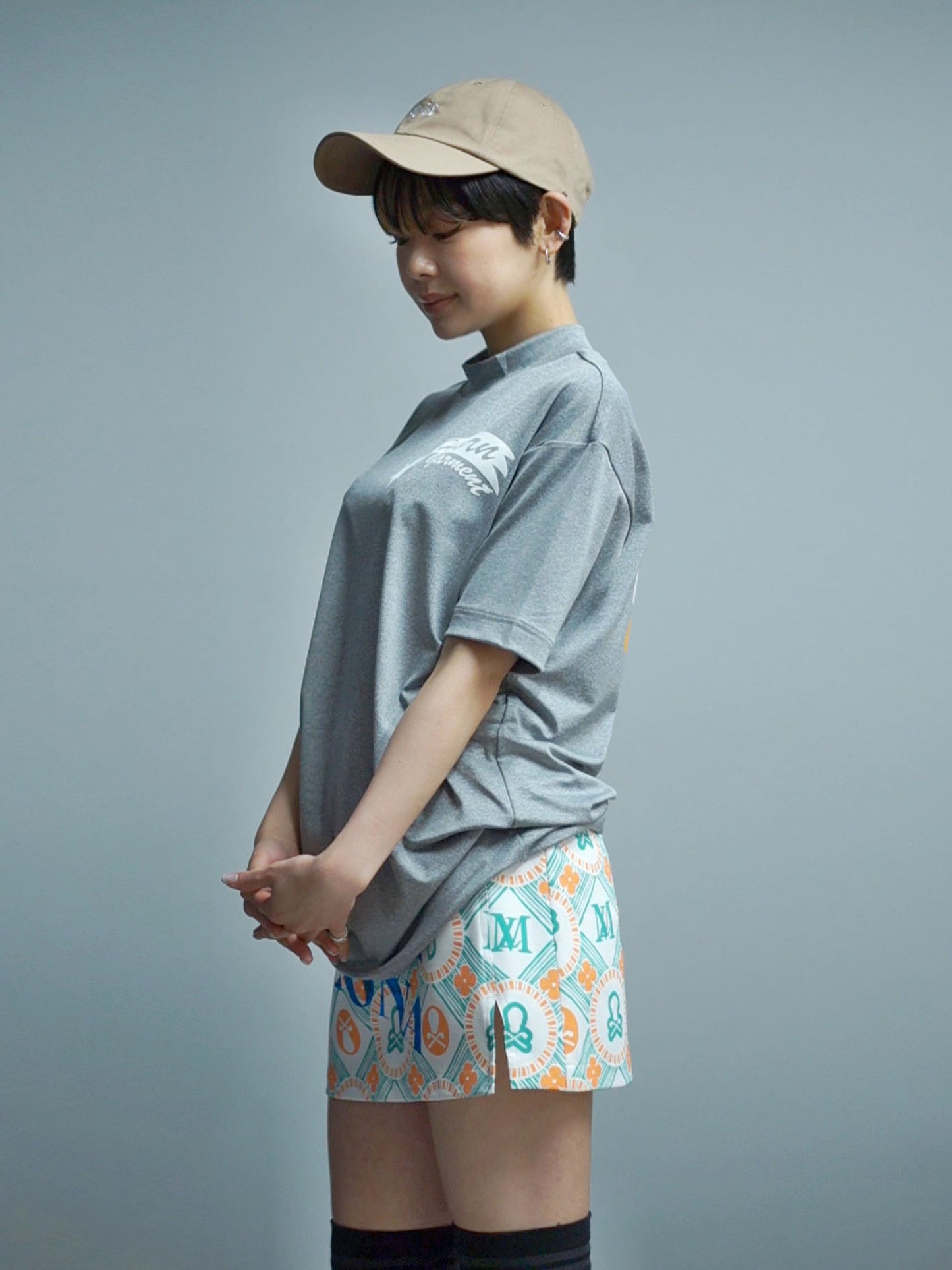 One On Wacky TEE | MEN / GREEN