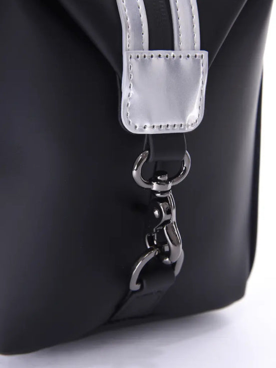 Icon Skull Mesh Cooler Cart Bag | BLACK