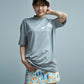 One On Wacky TEE | MEN / GREEN