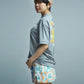 One On Wacky TEE | MEN / GREY