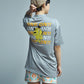 One On Wacky TEE | MEN / WHITE