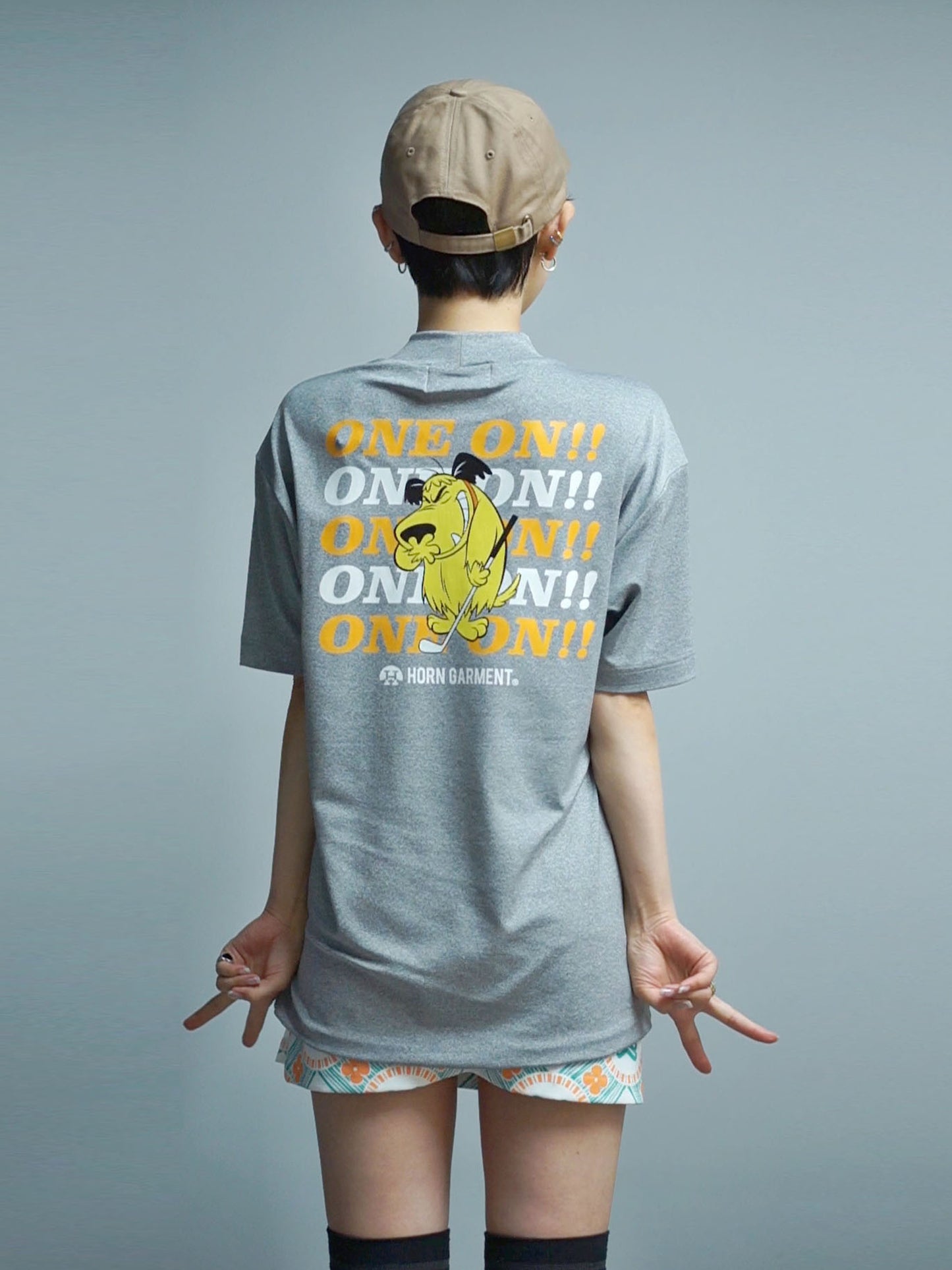 One On Wacky TEE | MEN / GREEN