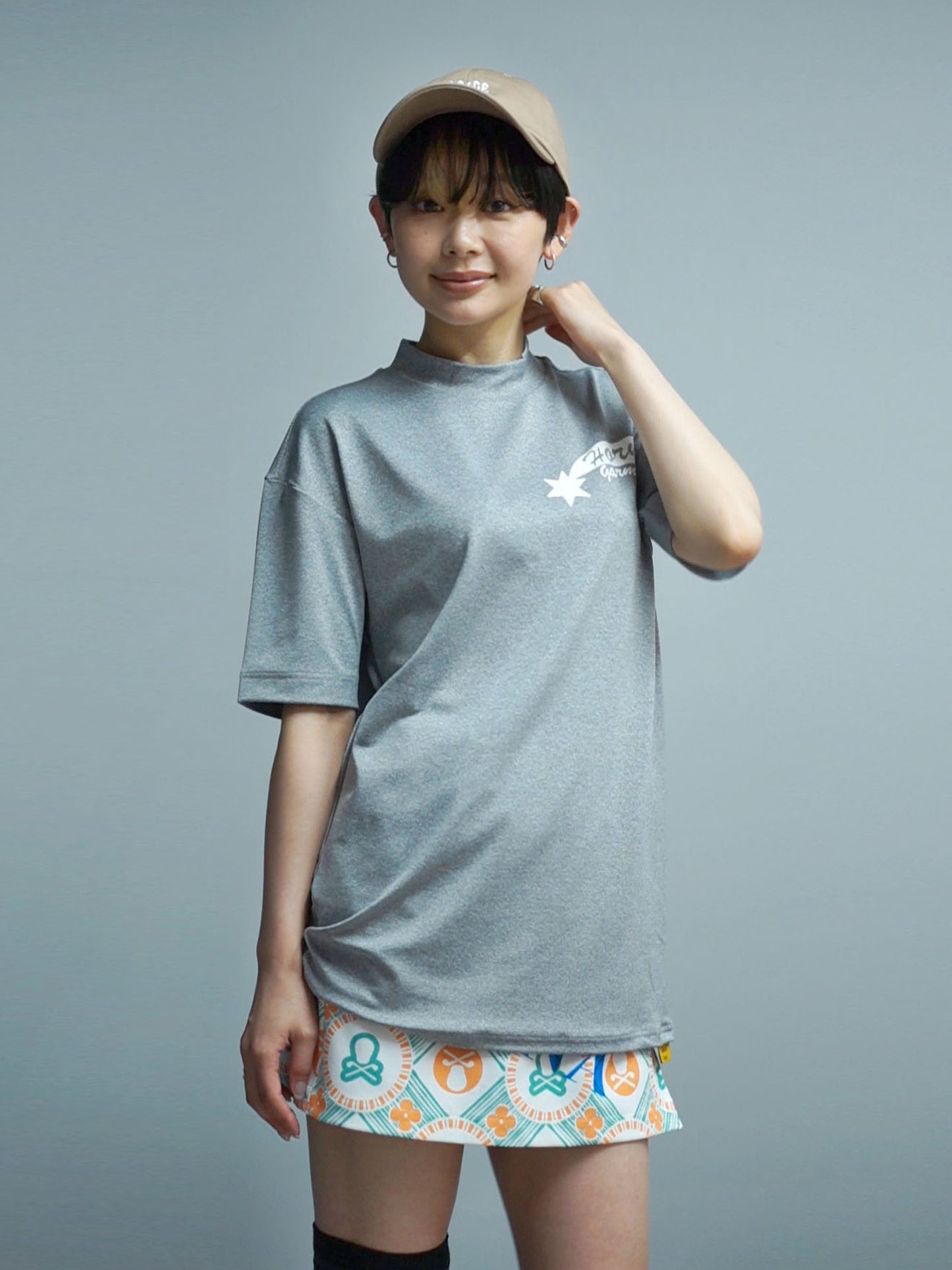 One On Wacky TEE | MEN / GREEN