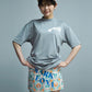 One On Wacky TEE | MEN / WHITE