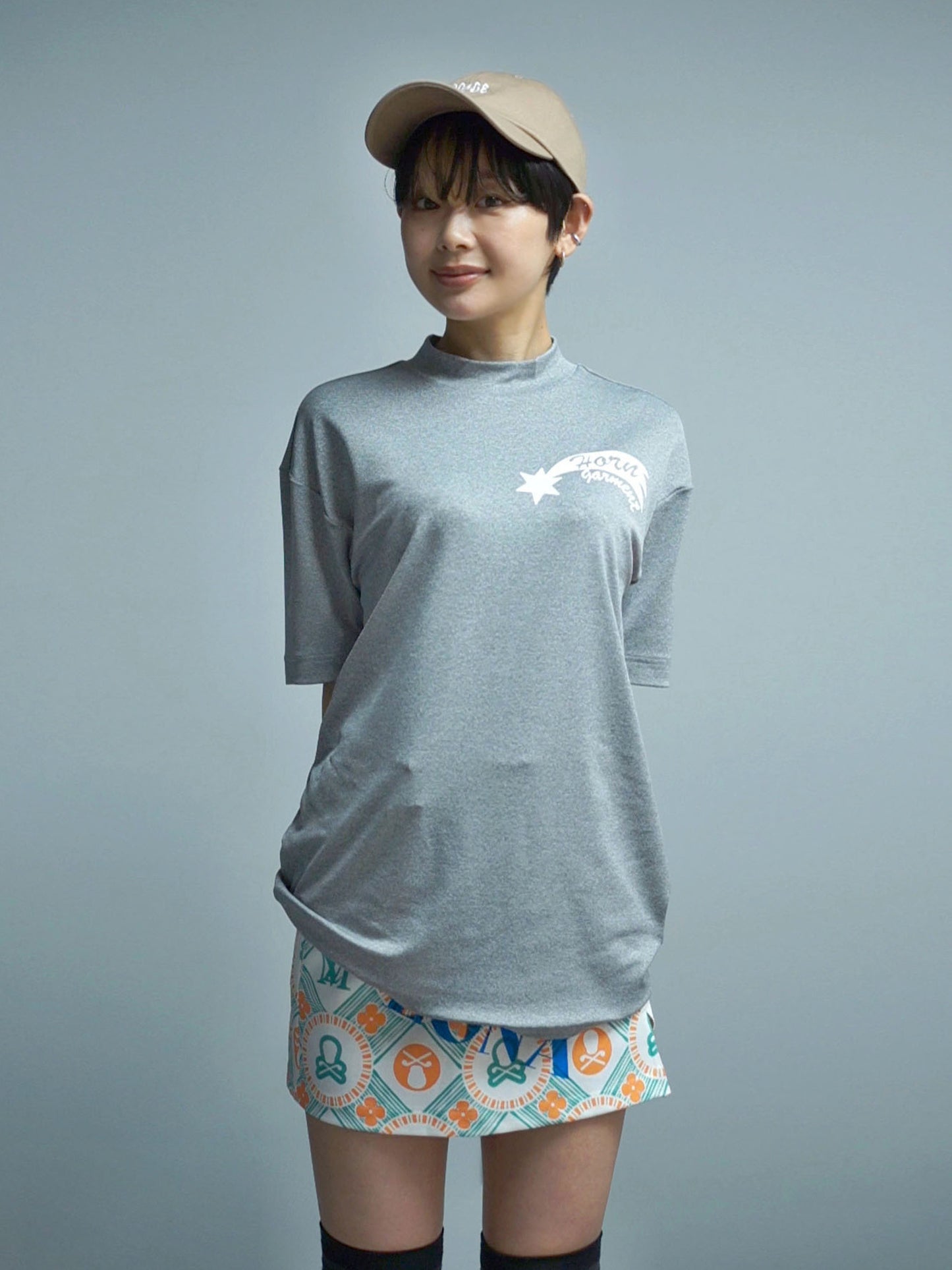 One On Wacky TEE | MEN / GREEN