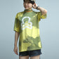 Flow Camo Mock Neck Tee | MEN / GREY